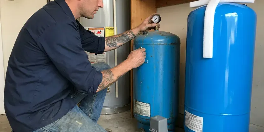 BFK Plumbing technician providing sewer replacement in Louisville
