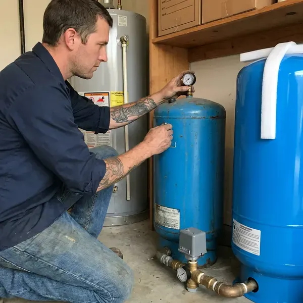 Louisville, KY well pressure tank replacement specialists